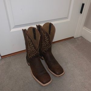 Tony Lama boots.